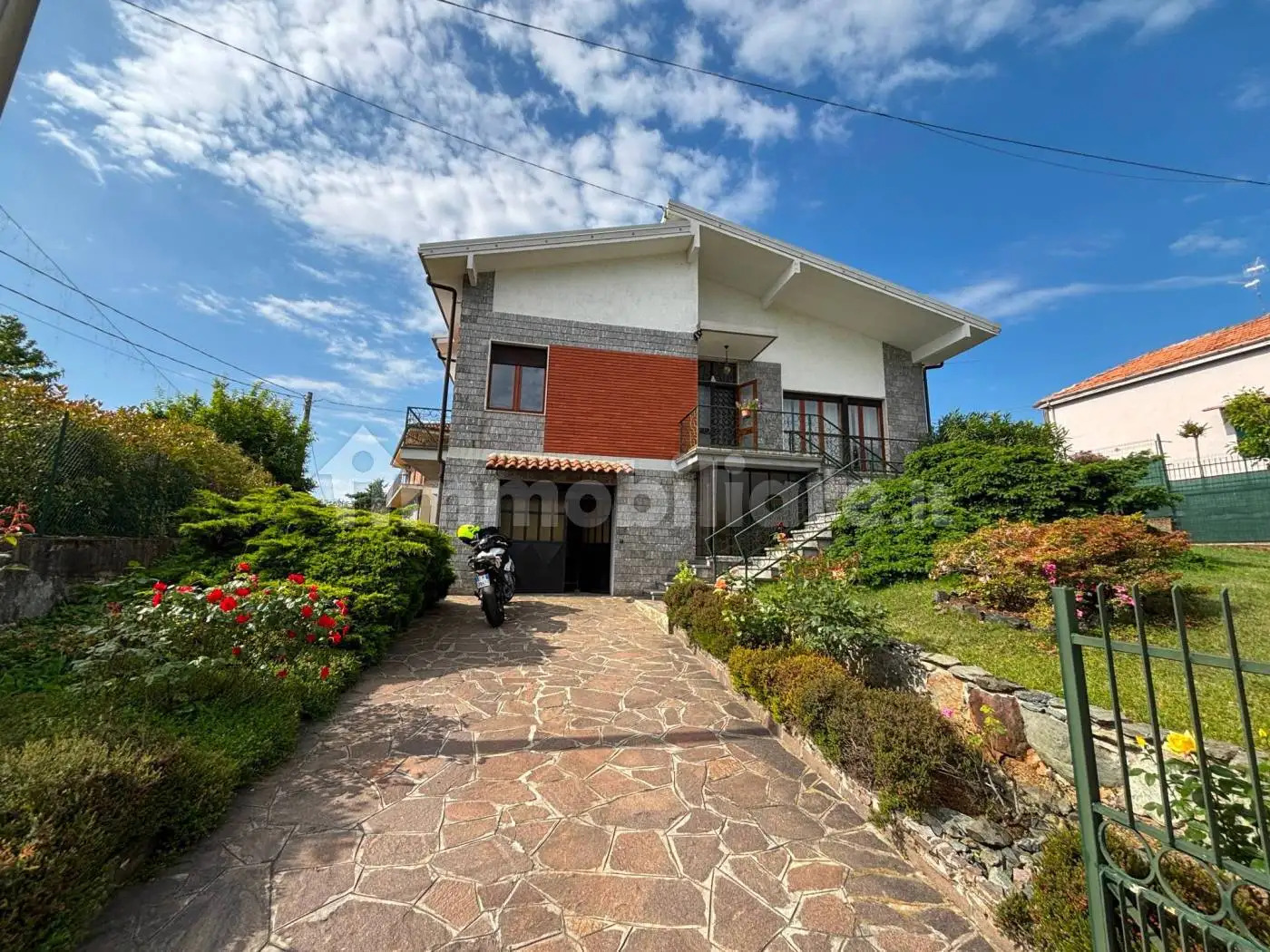 Villa unifamiliare via Generale Pietro Giovanni Salino 24, Cavaglià - foto 2