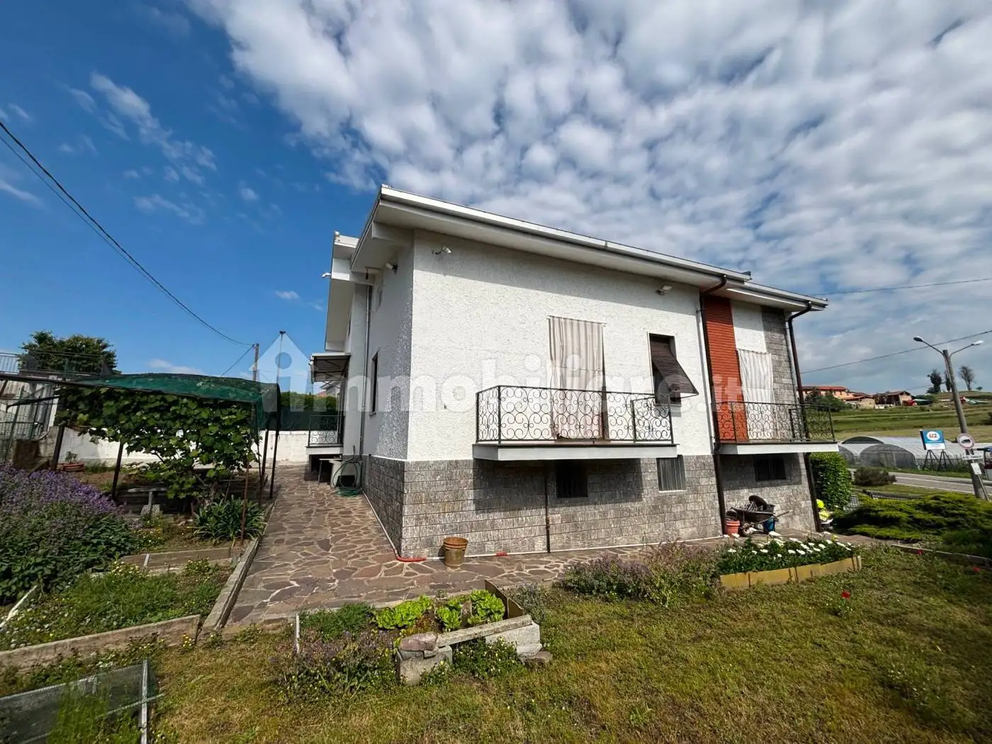 Villa unifamiliare via Generale Pietro Giovanni Salino 24, Cavaglià - foto 5
