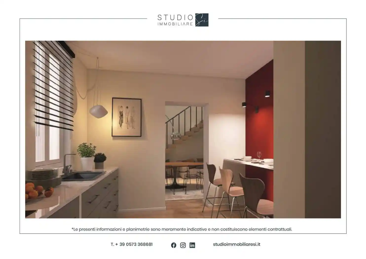 Appartamento in vendita a Pistoia