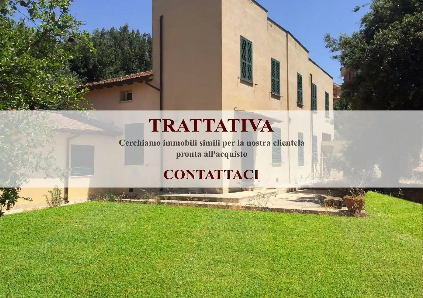 Villa in vendita a Roma