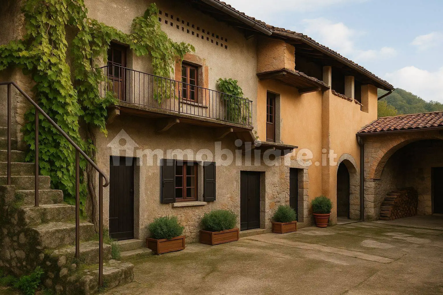 Rustico - Casale in vendita a Vallio Terme