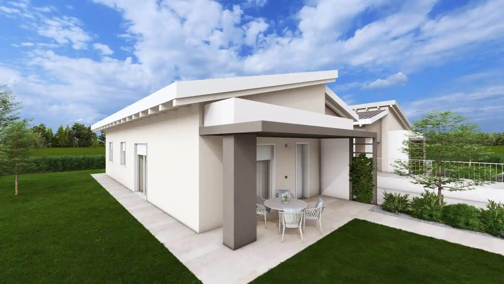 Villa in vendita a Volta Mantovana