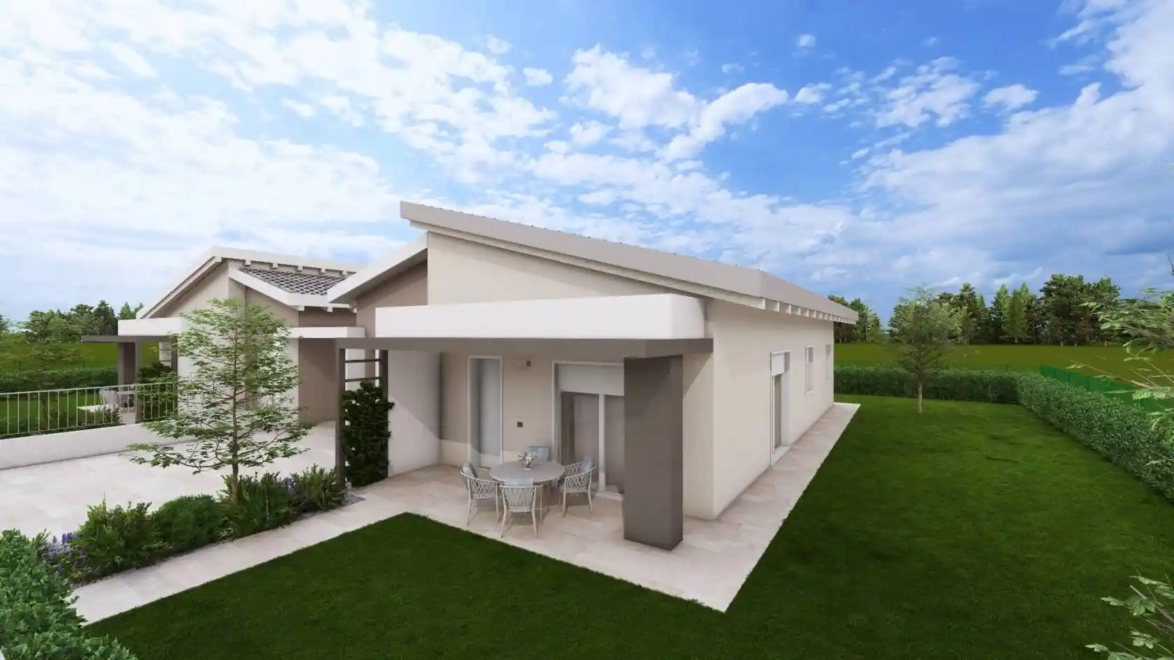 Villa in vendita a Volta Mantovana