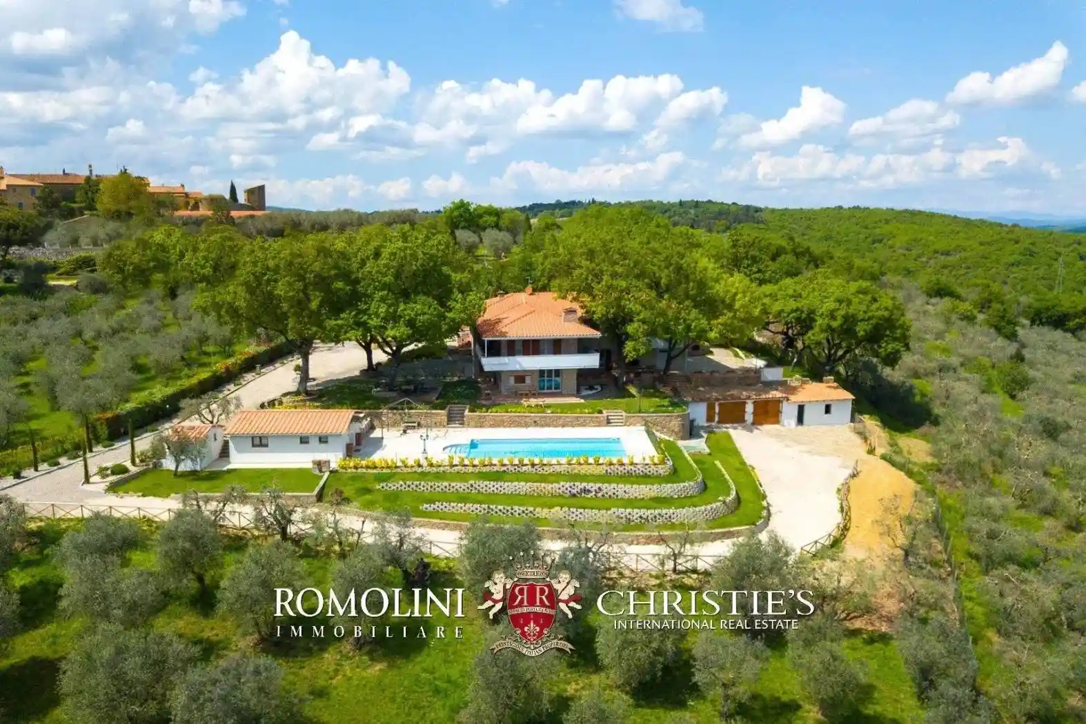 Villa in vendita a Sinalunga