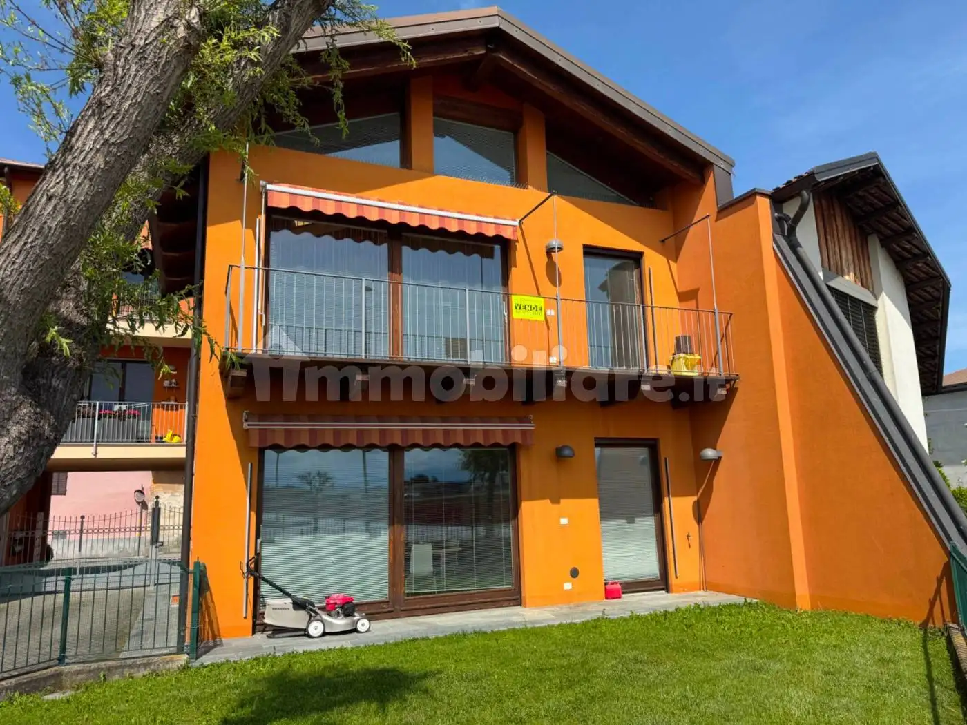 Villetta a schiera in vendita a Castelletto Stura