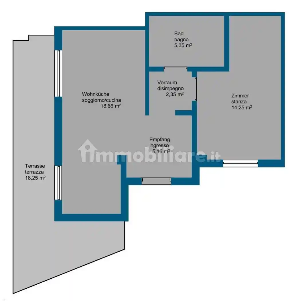 Appartamento in vendita a Merano