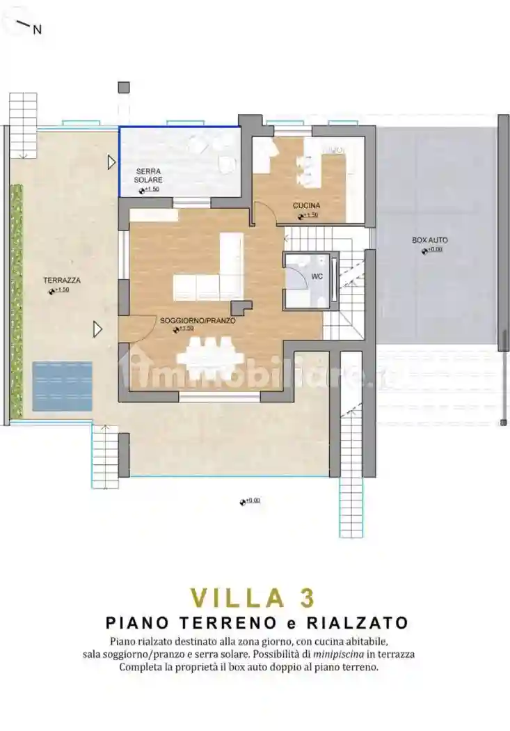 Villa - foto 5