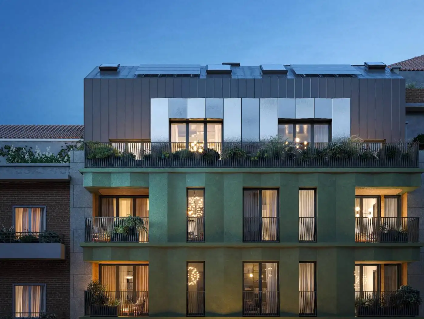 Attico in vendita a Milano