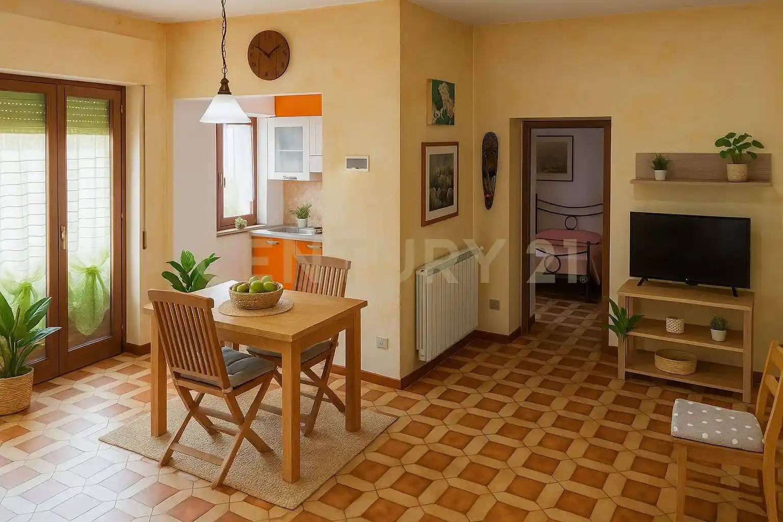 Appartamento in vendita a Castiglione d'Orcia