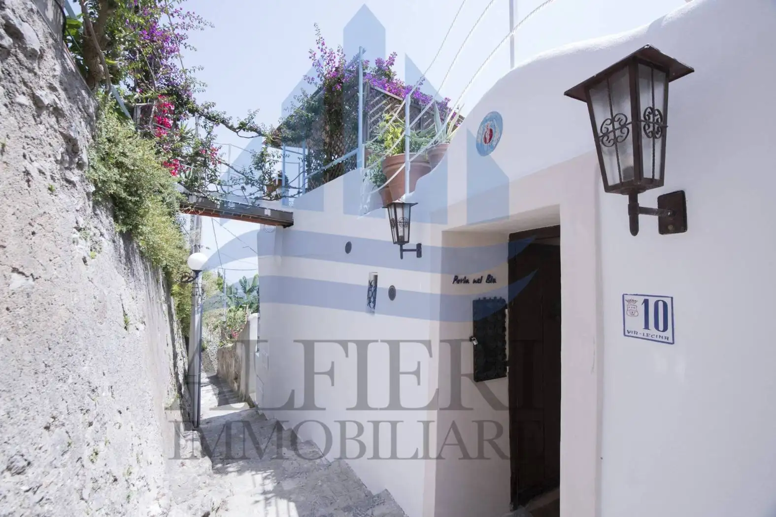 Villa in vendita a Conca dei Marini