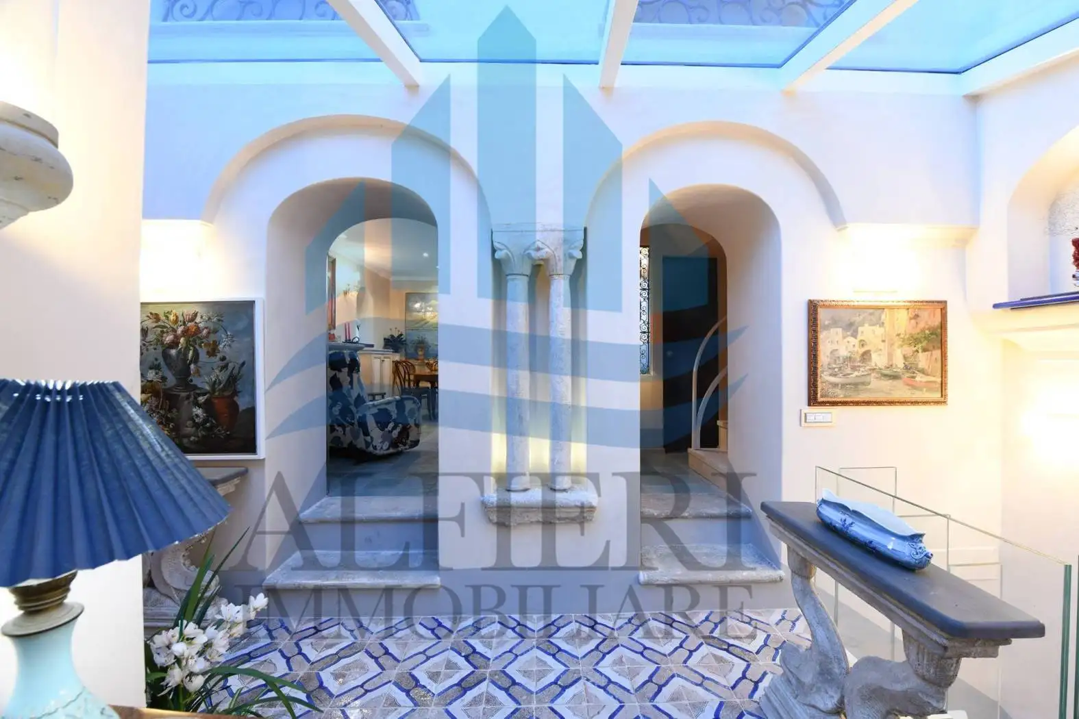 Villa unifamiliare via Lecina 10, Centro, Conca dei Marini - foto 3