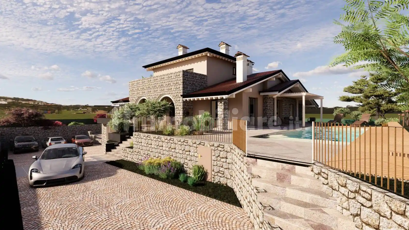 Villa in vendita a Cellatica