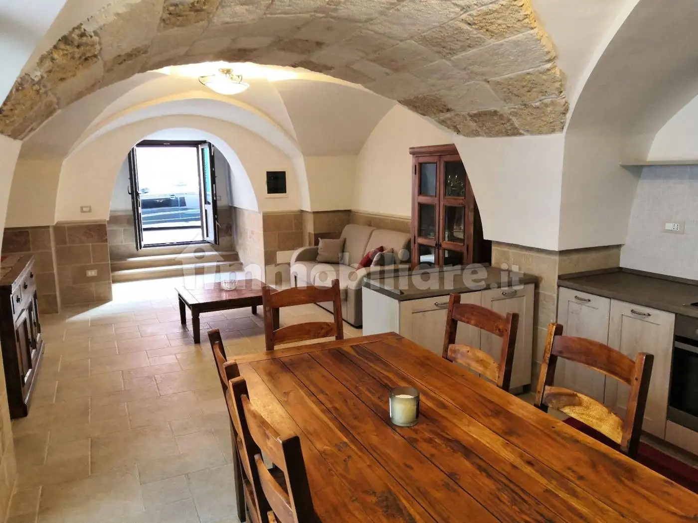 Terratetto unifamiliare via Risorgimento 37, Centro, Andrano - foto 3