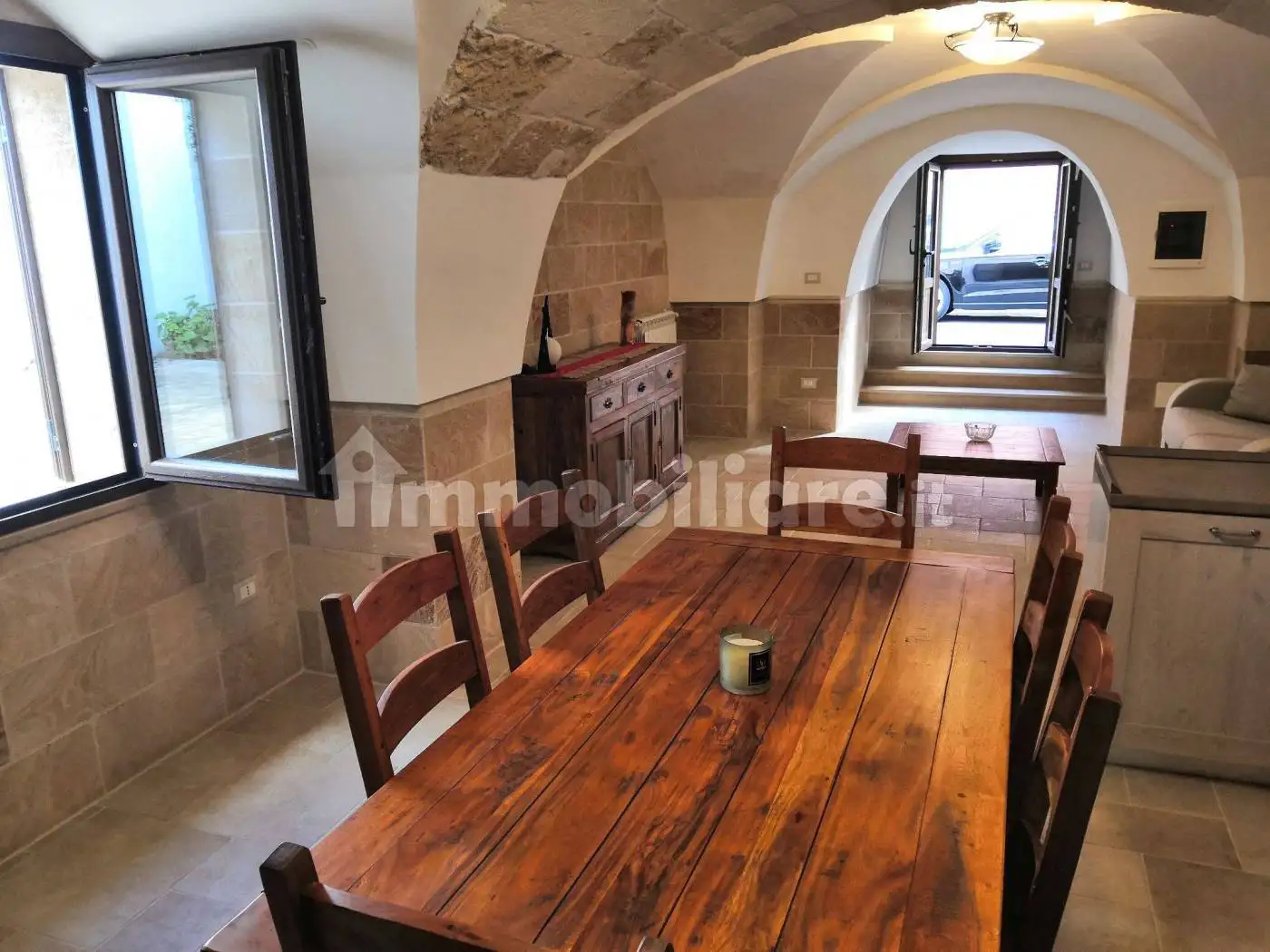 Terratetto unifamiliare via Risorgimento 37, Centro, Andrano - foto 5