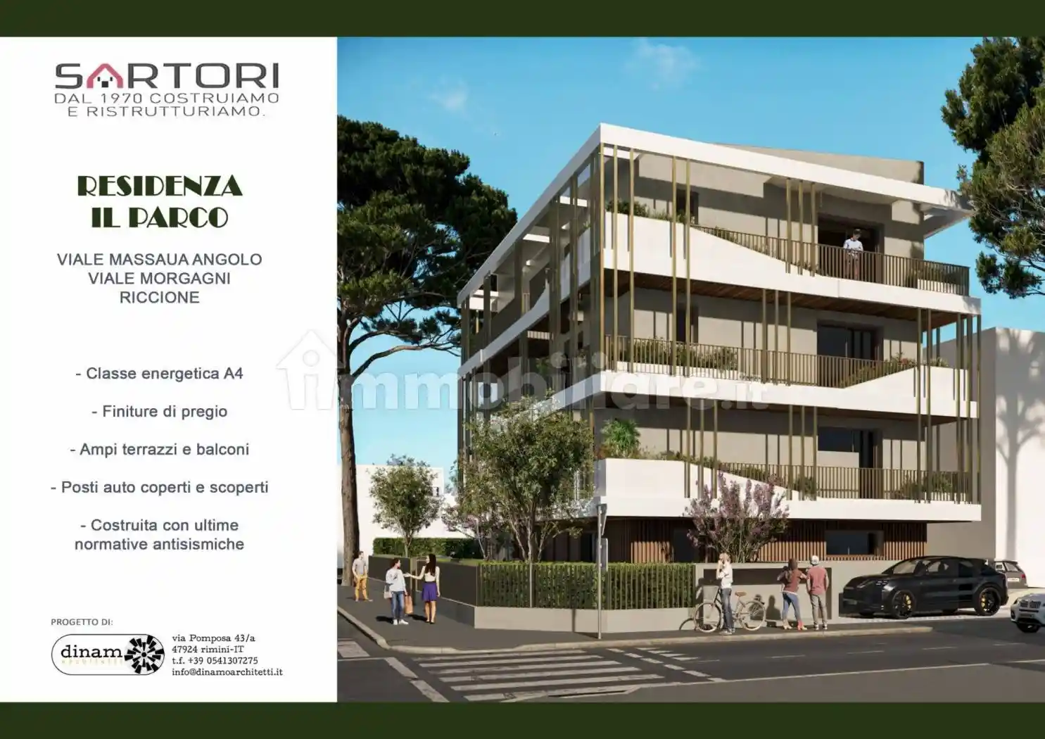Progetto in vendita a Riccione