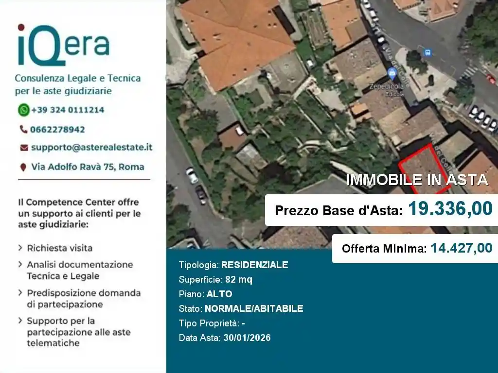 Appartamento in vendita a Carpineto Romano