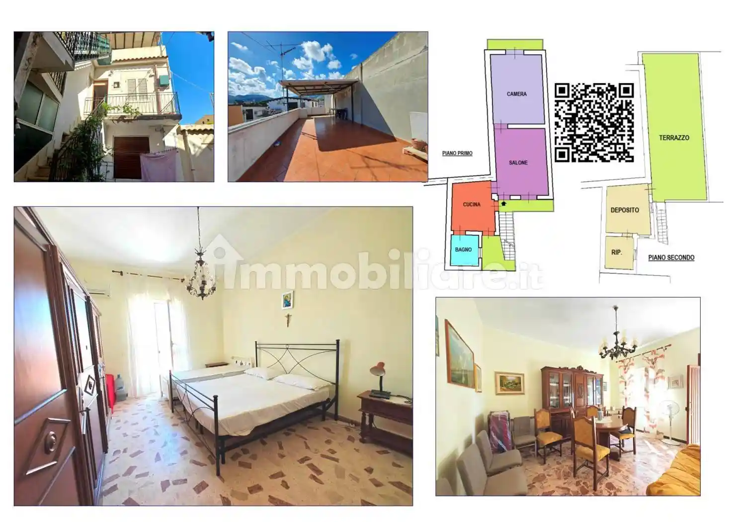 Appartamento in vendita a Villafranca Tirrena