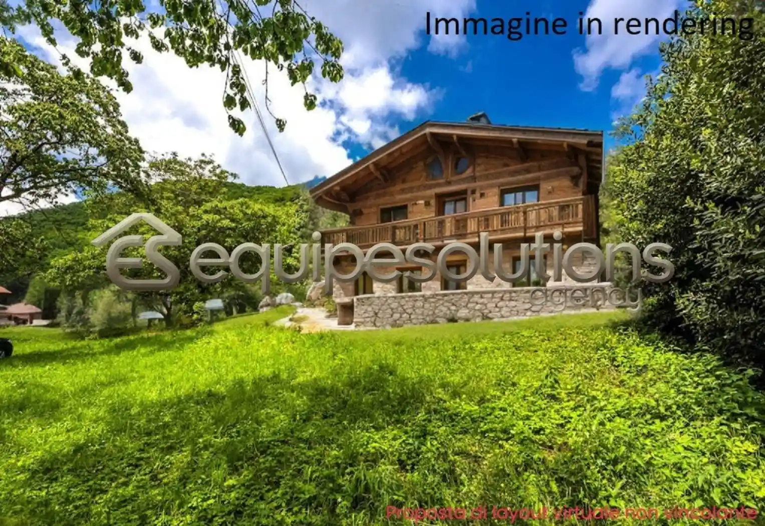 Rustico - Casale in vendita a Nembro