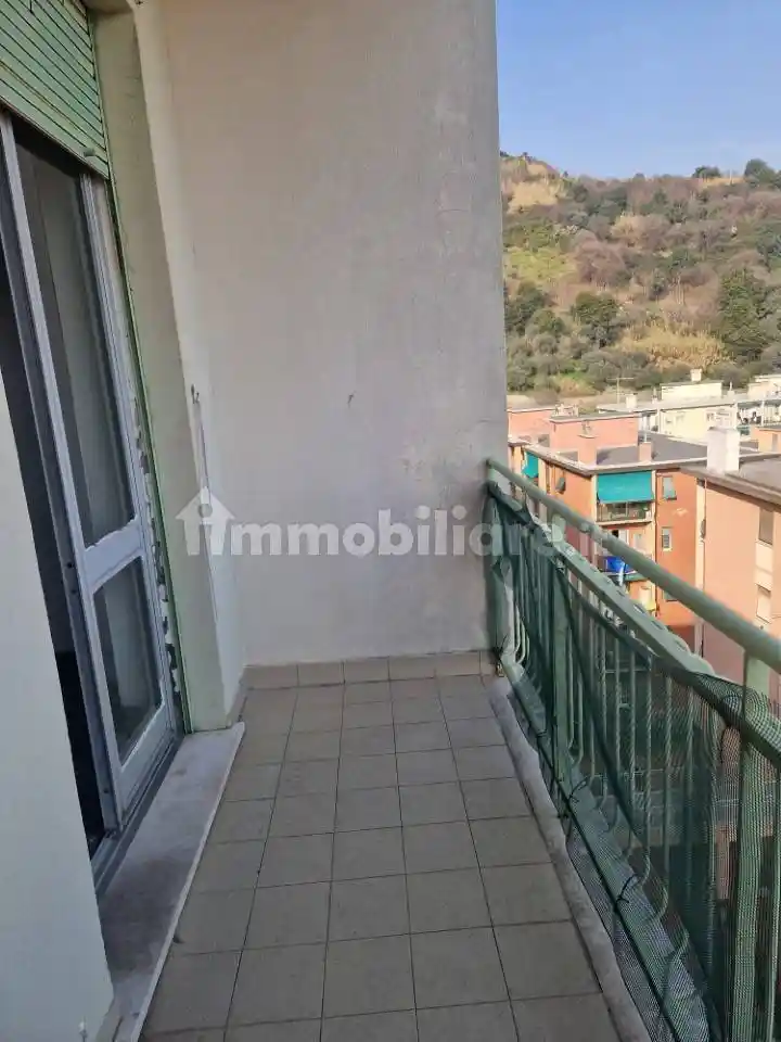 Trilocale corso Luigi Andrea Martinetti, Sampierdarena, Genova - foto 5