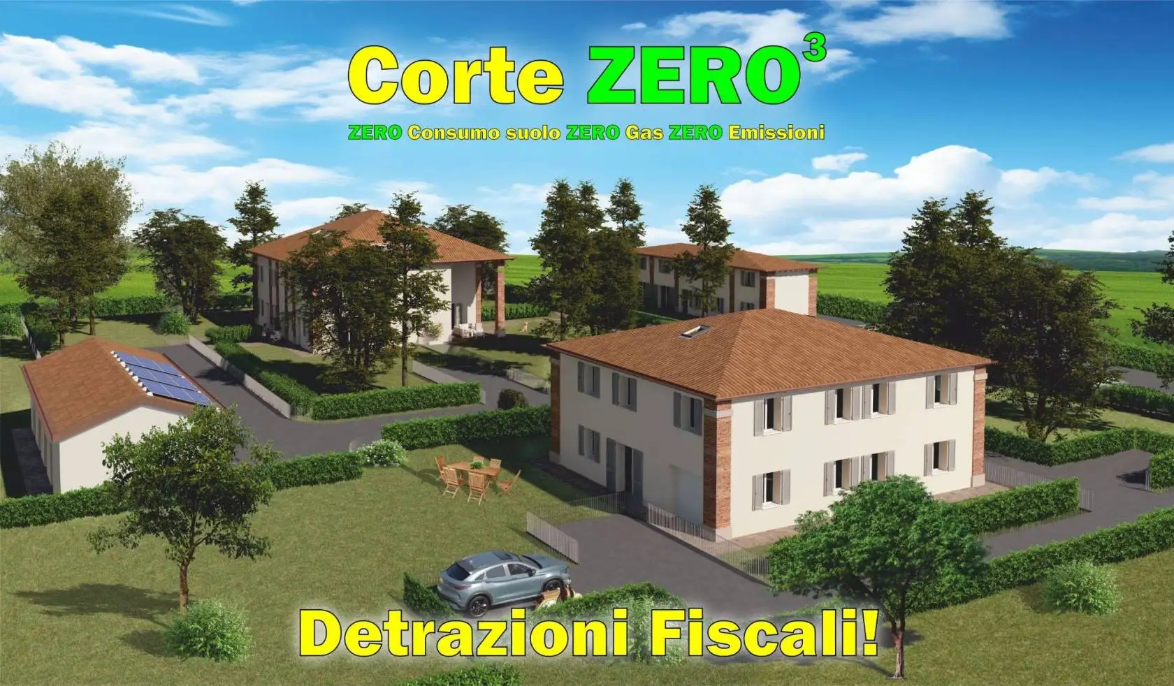 Villa in vendita a San Giorgio di Piano