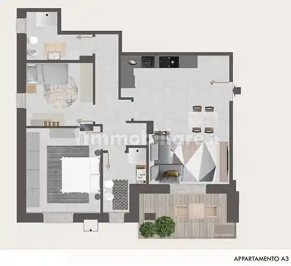 Appartamento in vendita a Rimini