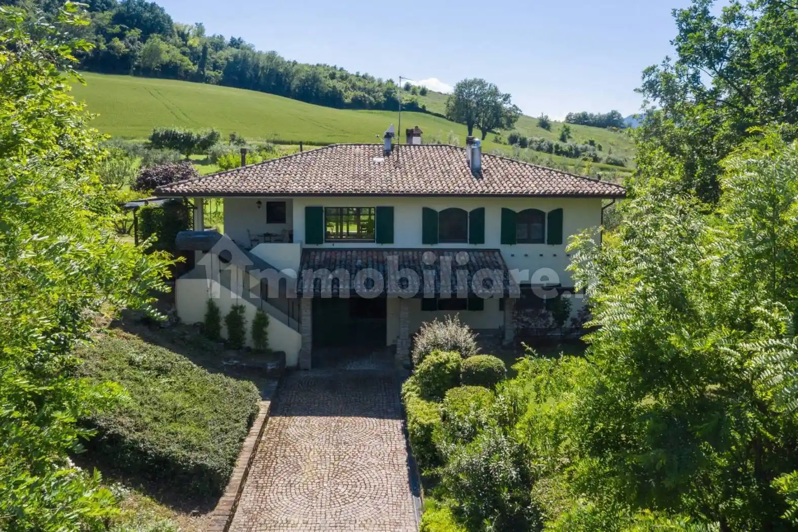 Villa in vendita a Montescudo - Montecolombo