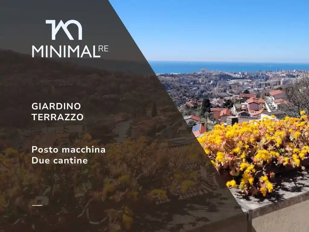 Appartamento in vendita a Trieste