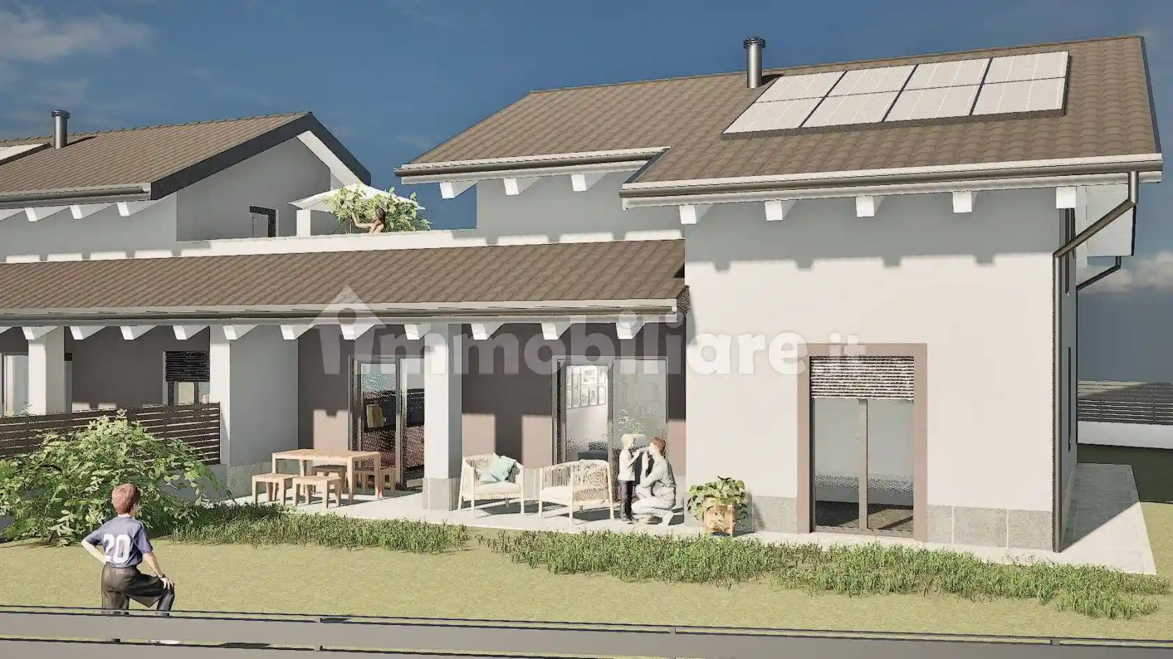 Villa in vendita a Givoletto