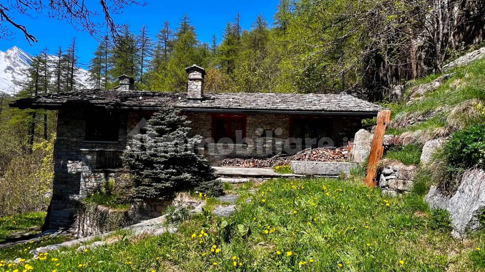 Villa unifamiliare Borgata Prese, Ceresole Reale - foto 2