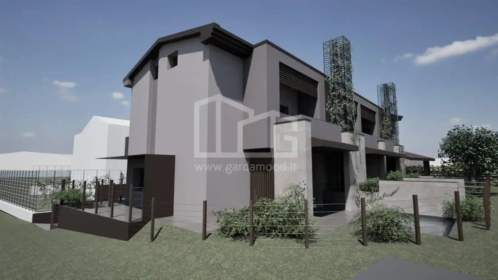 Villa in vendita a Monzambano