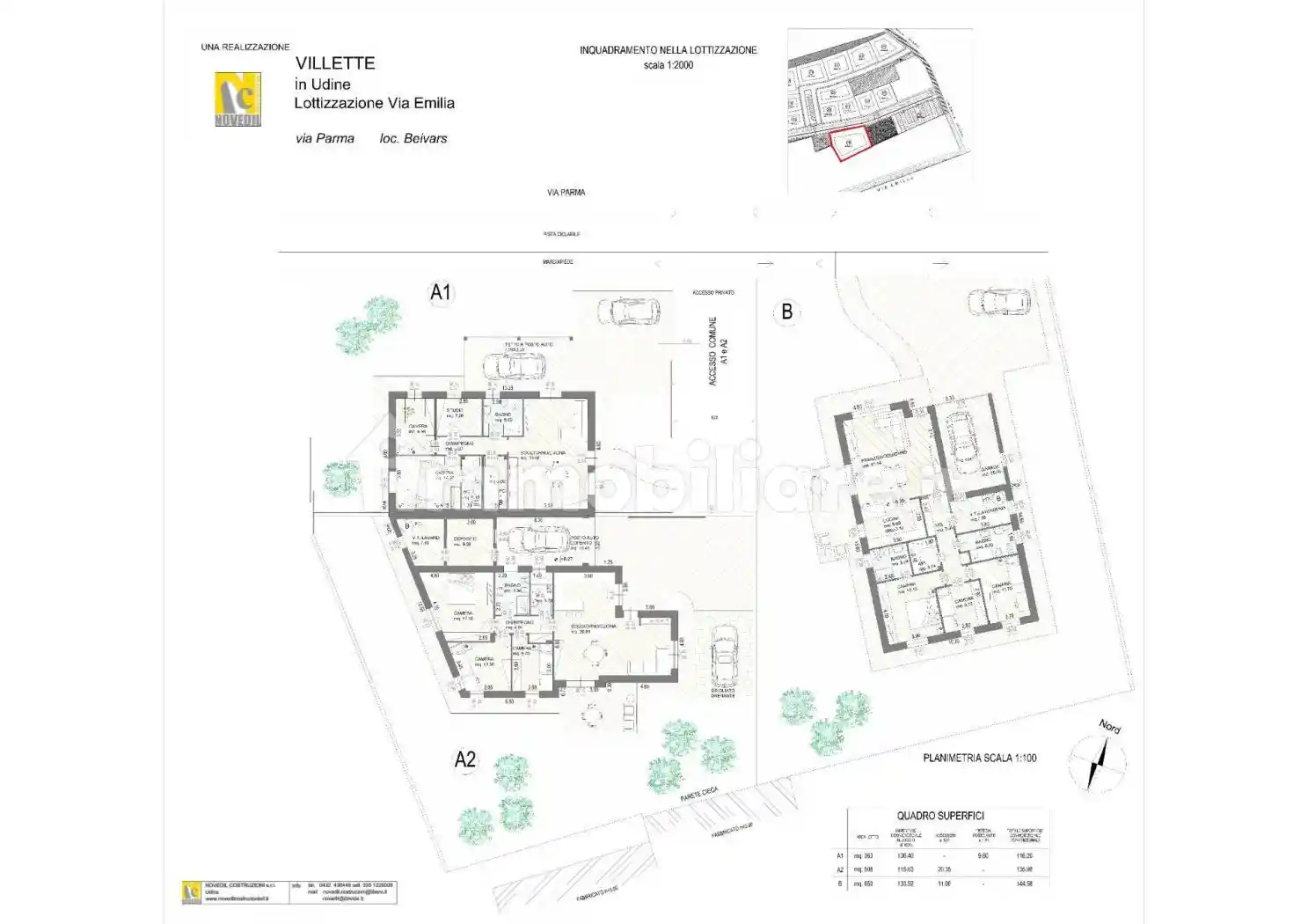 Ville unifamiliari di nuova costruzione a Udine - foto 2