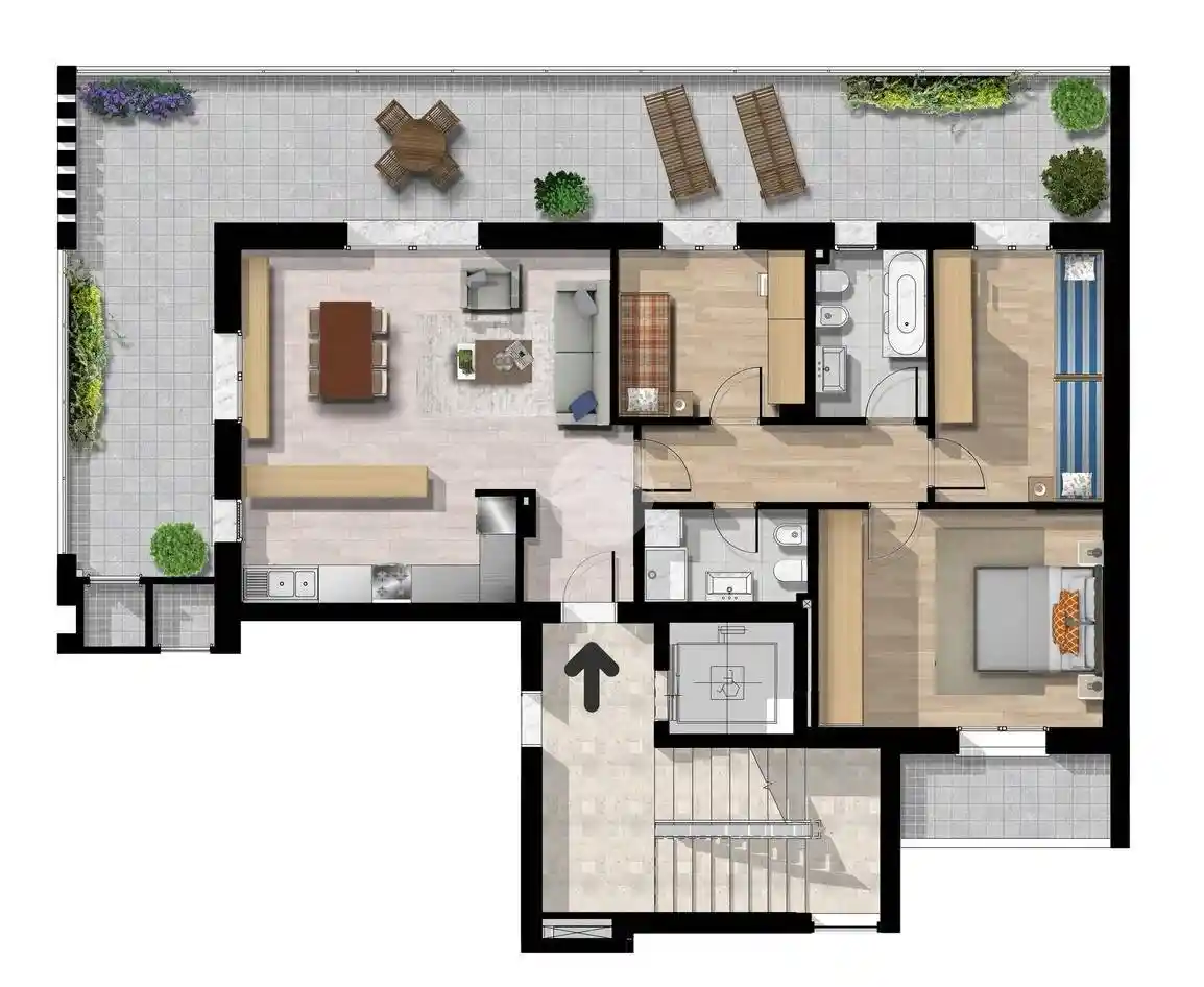 Trilocale via Roma 54, Sambuceto, San Giovanni Teatino - foto 5