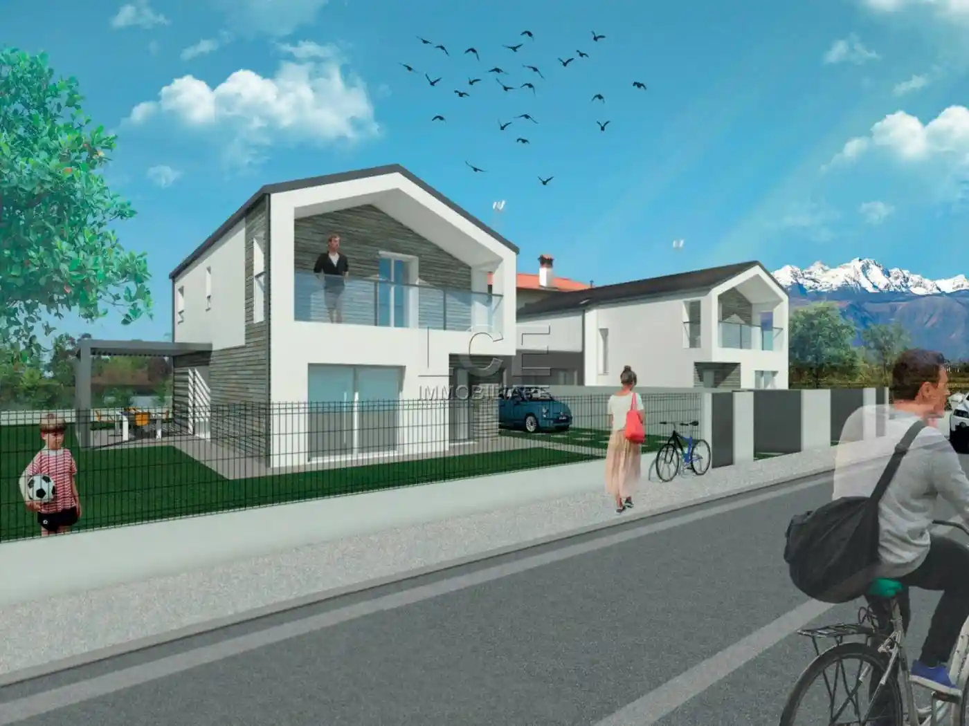 Villa bifamiliare via Montereale 92, Pordenone Nord, Pordenone - foto 2