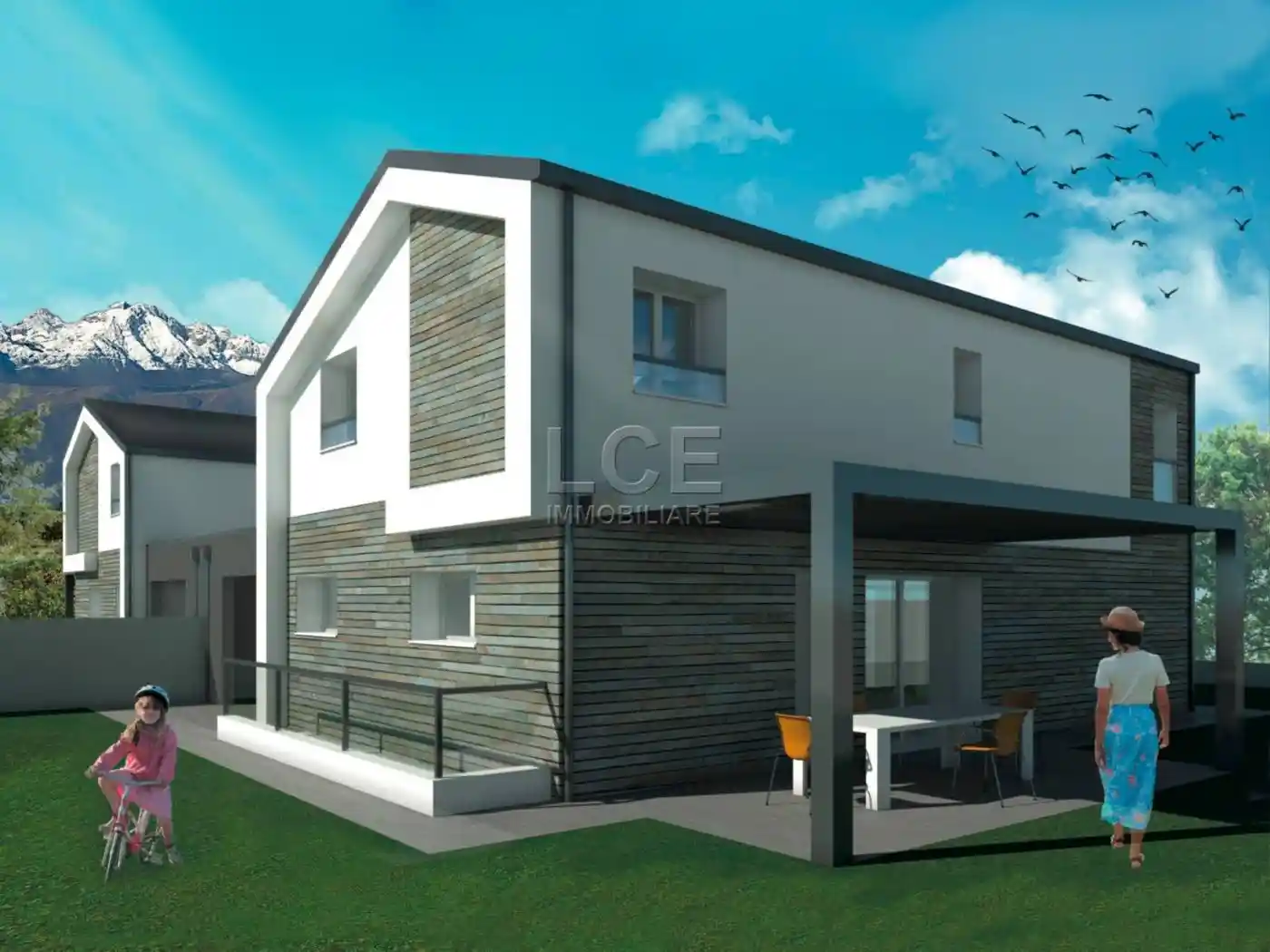 Villa bifamiliare via Montereale 92, Pordenone Nord, Pordenone - foto 3