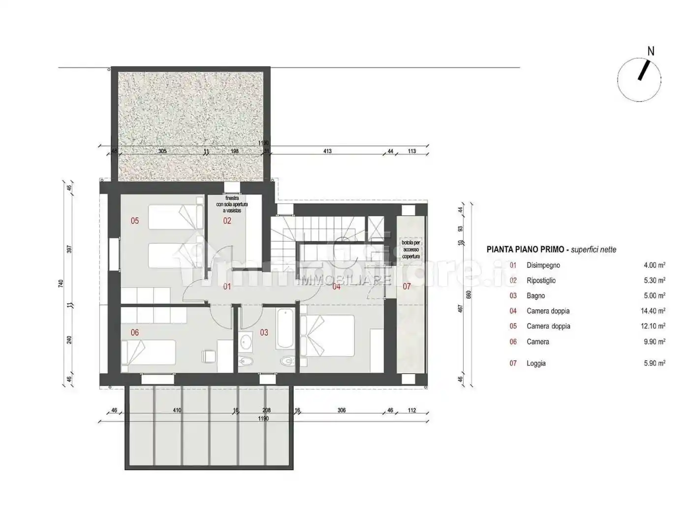 Villa bifamiliare via Montereale 92, Pordenone Nord, Pordenone - foto 5