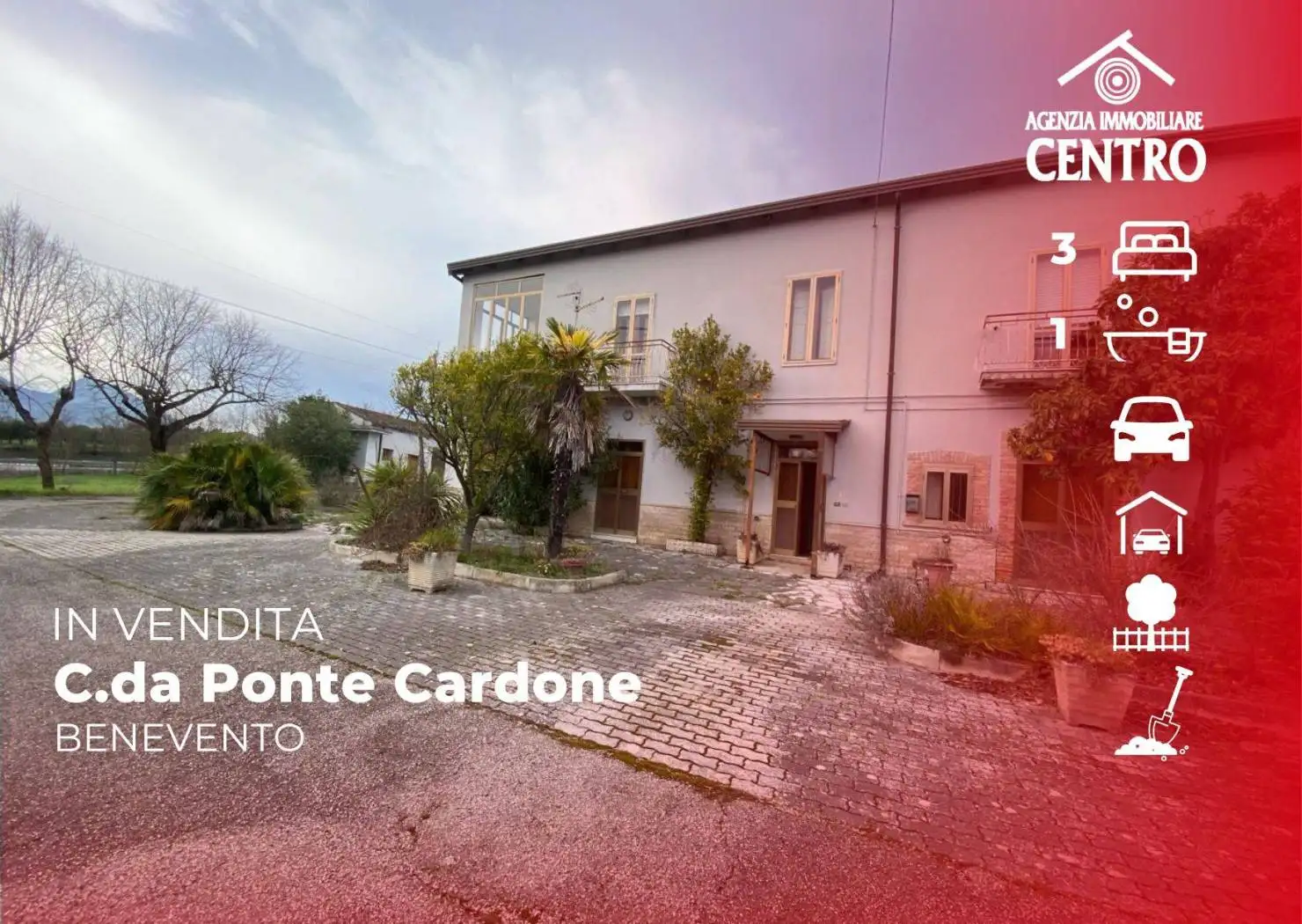 Villa in vendita a Benevento