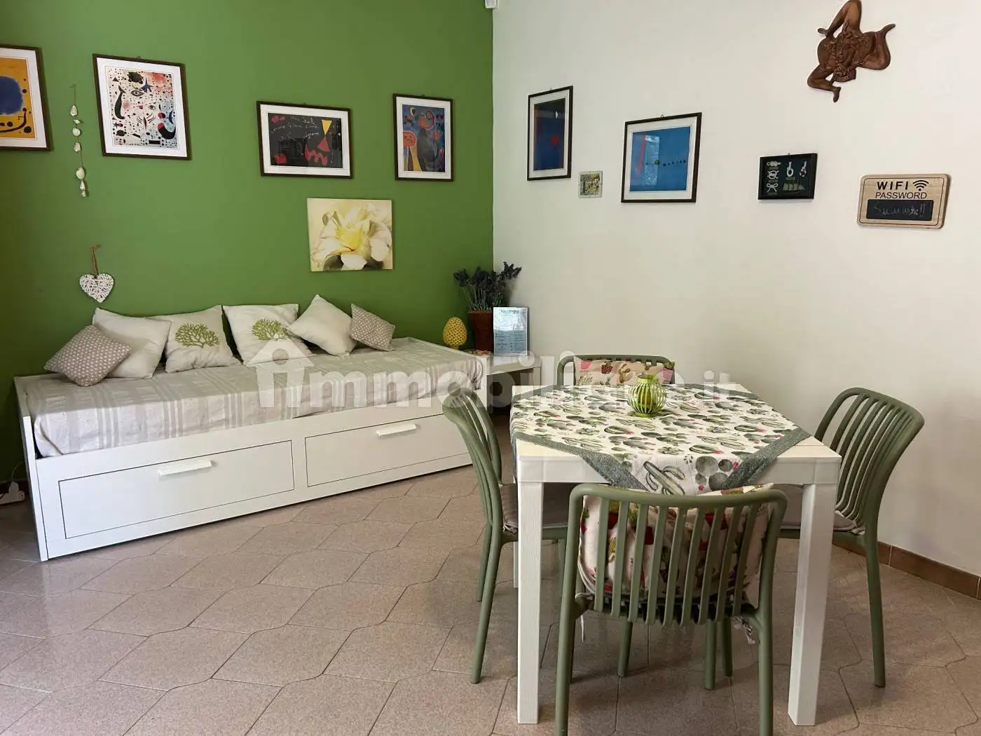 Appartamento in villa via Asinnio Nicomaco Giuliano 2, Crocefissello, Erice - foto 5