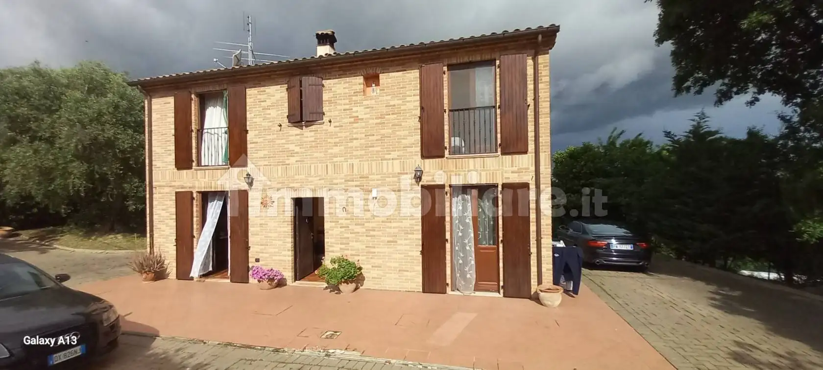 Villa in vendita a Trecastelli