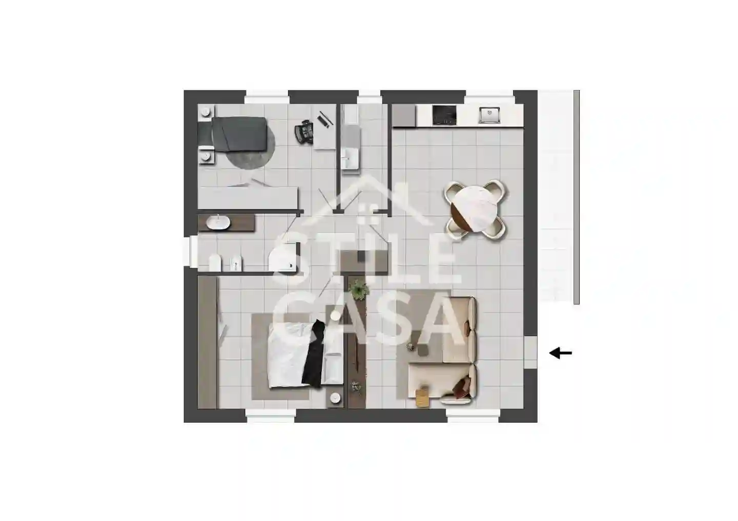 Appartamento - foto 5