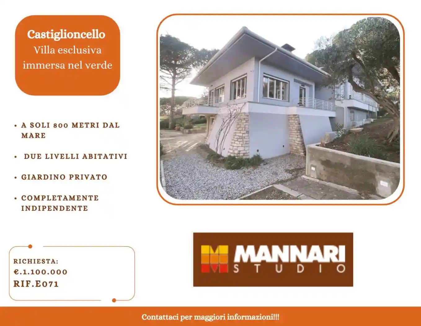 Villa in vendita a Rosignano Marittimo