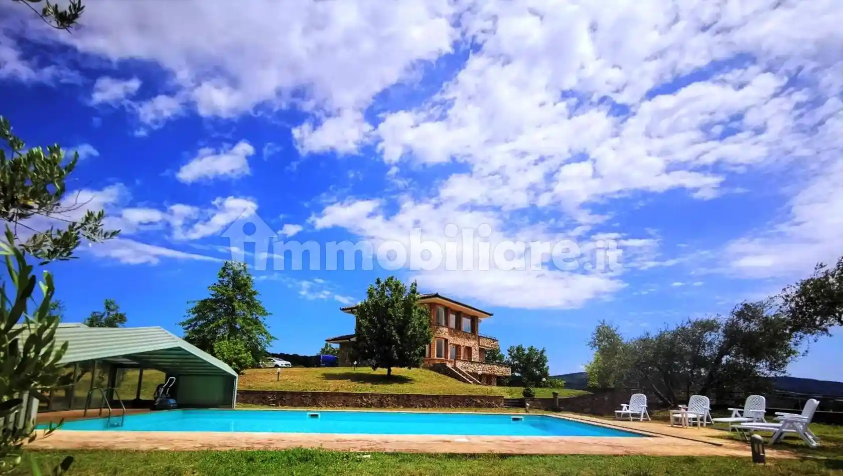 Villa in vendita a Bolsena