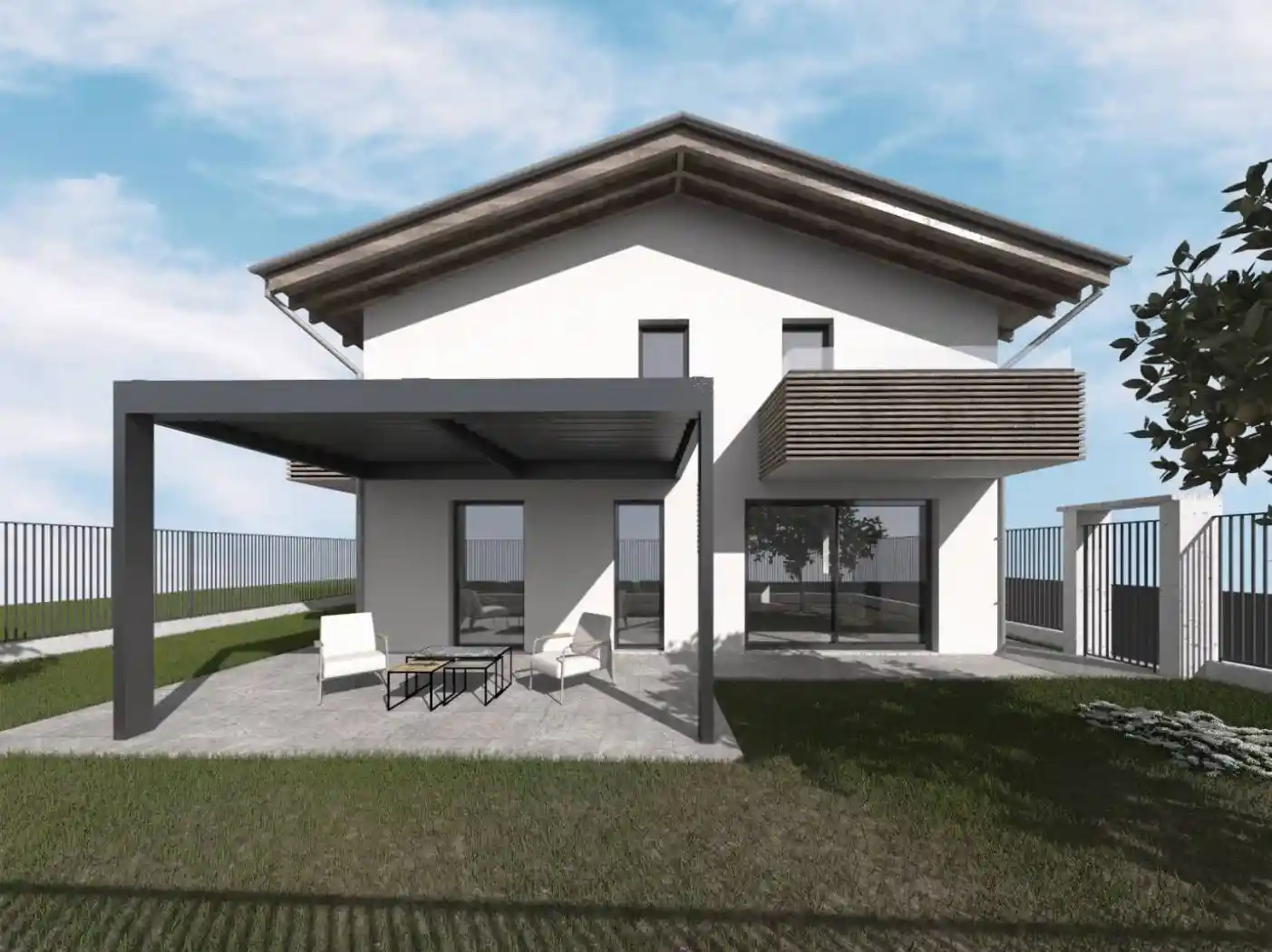 Villa in vendita a Magnago