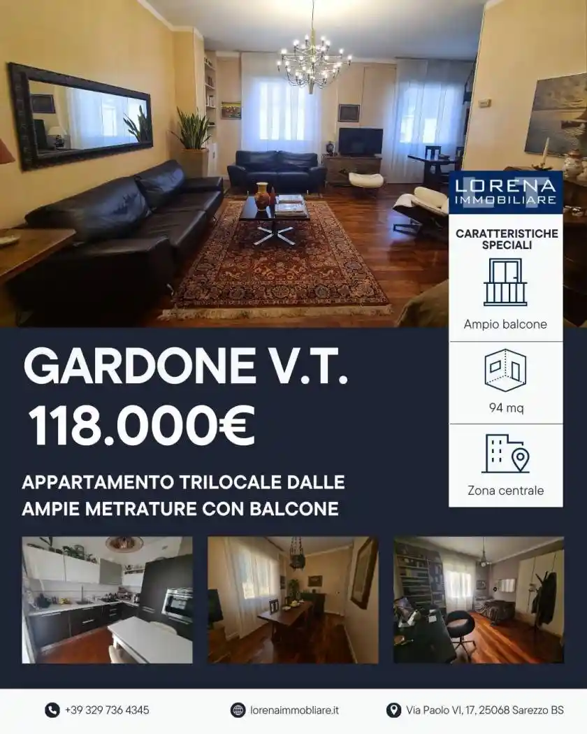 Appartamento in vendita a Gardone Val Trompia