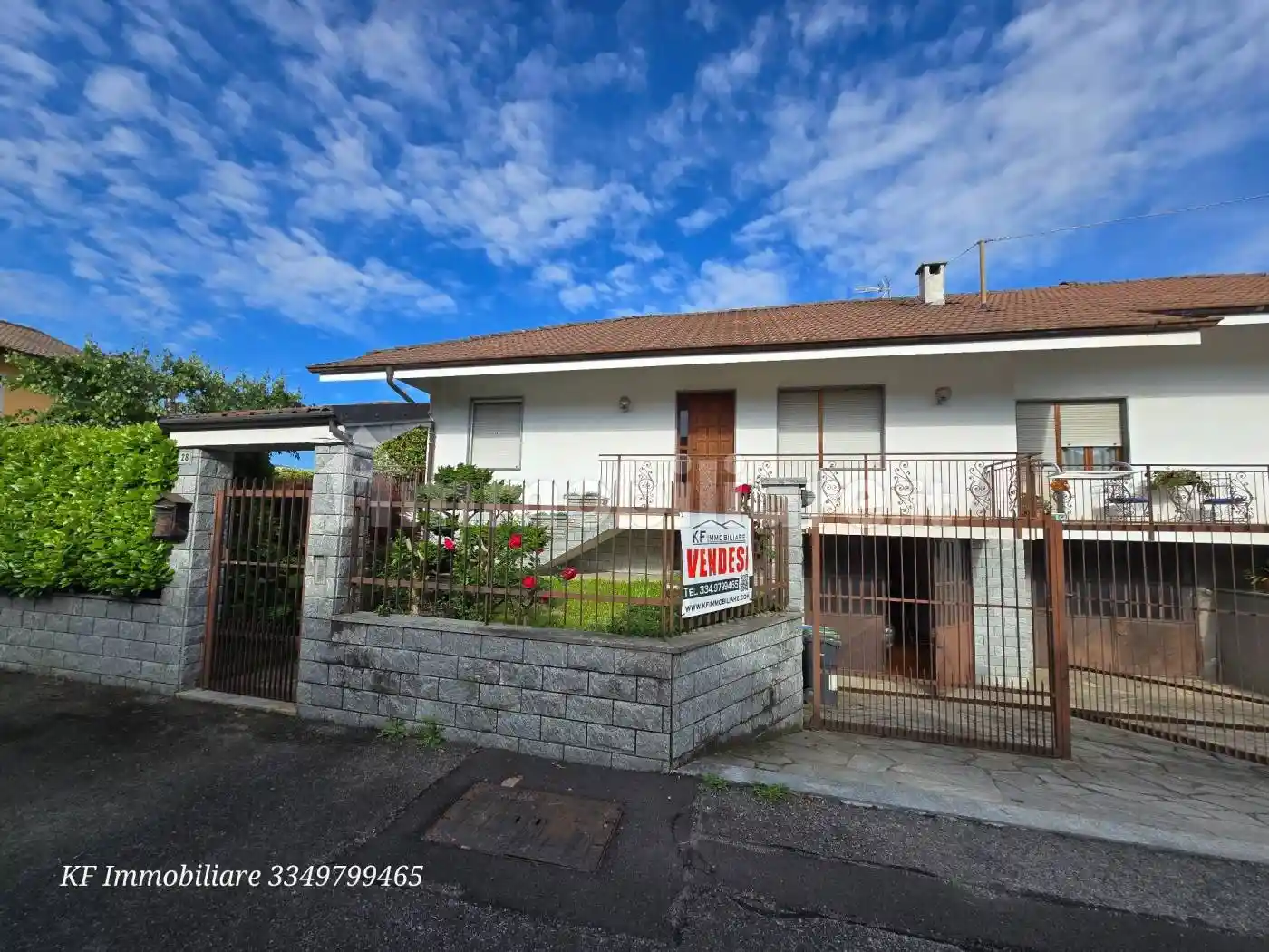 Villa in vendita a Favria