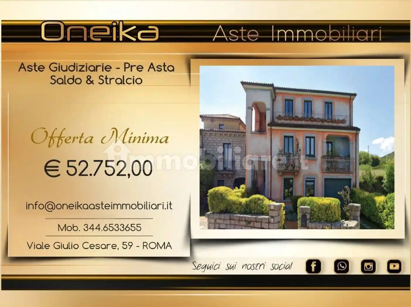 Appartamento in vendita a Calangianus