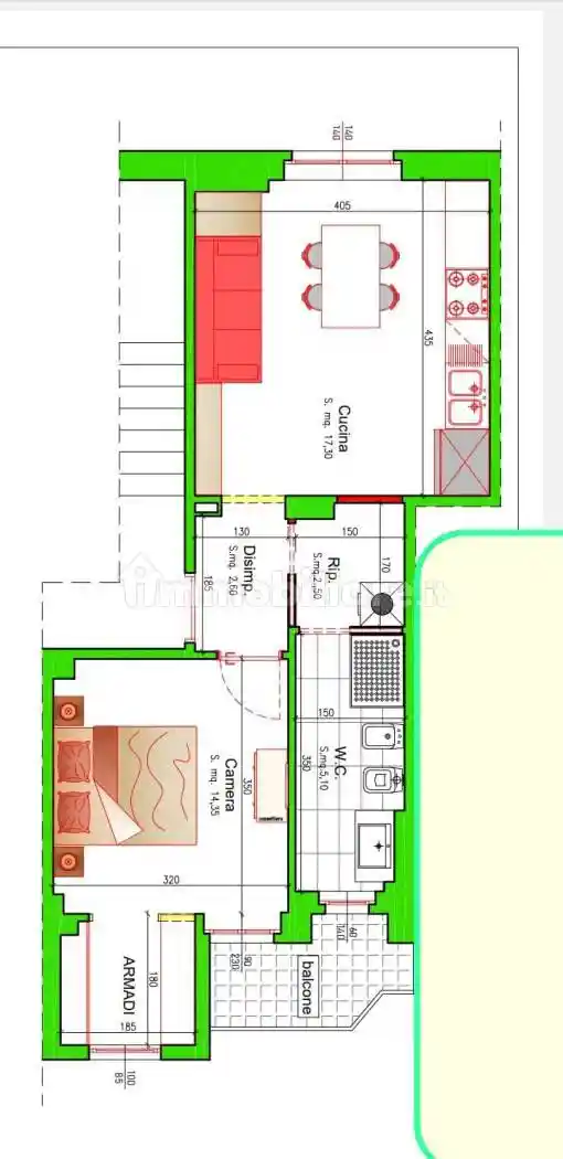 Appartamento in vendita a Asti