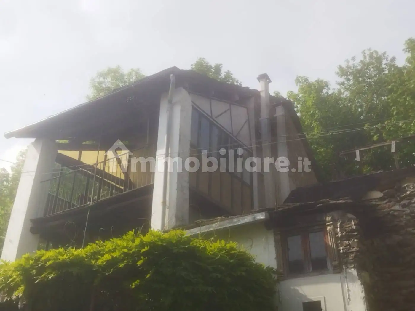 Rustico - Casale in vendita a Castelnuovo Nigra