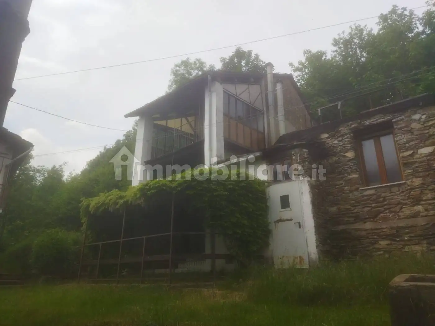 Baita via Dottor Commendator Giovanni Croce, Centro, Castelnuovo Nigra - foto 5