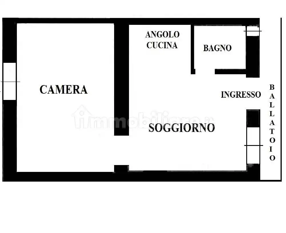 Bilocale via Pusiano 6, Cimiano, Milano - foto 3