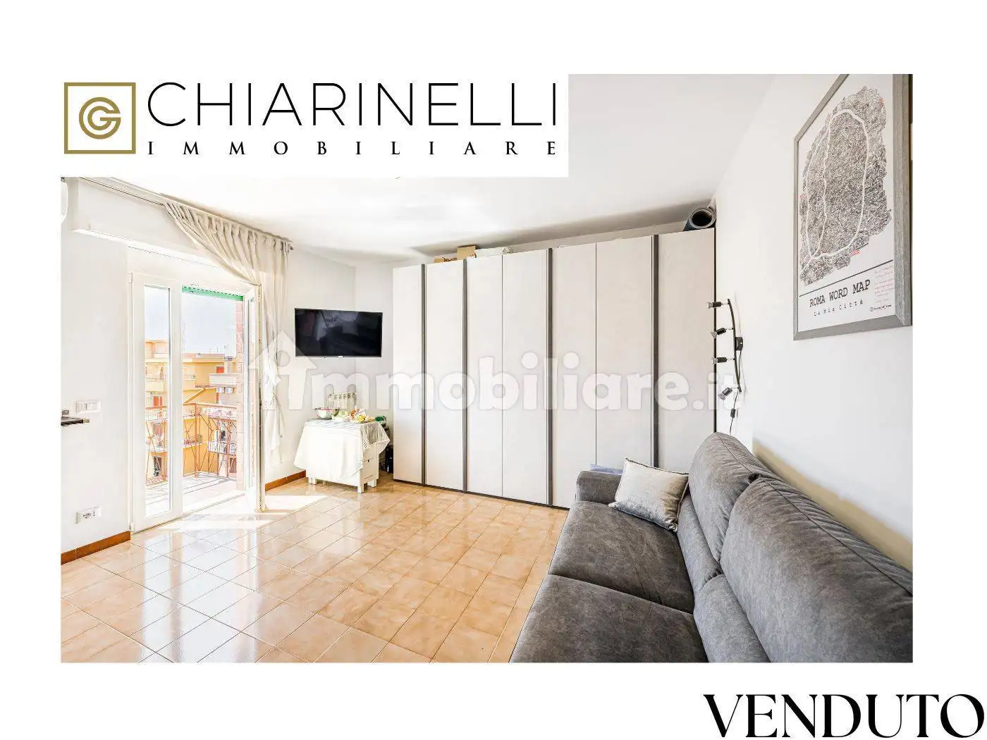 Appartamento in vendita a Roma